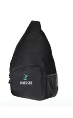 Riverside Black Sling Bag