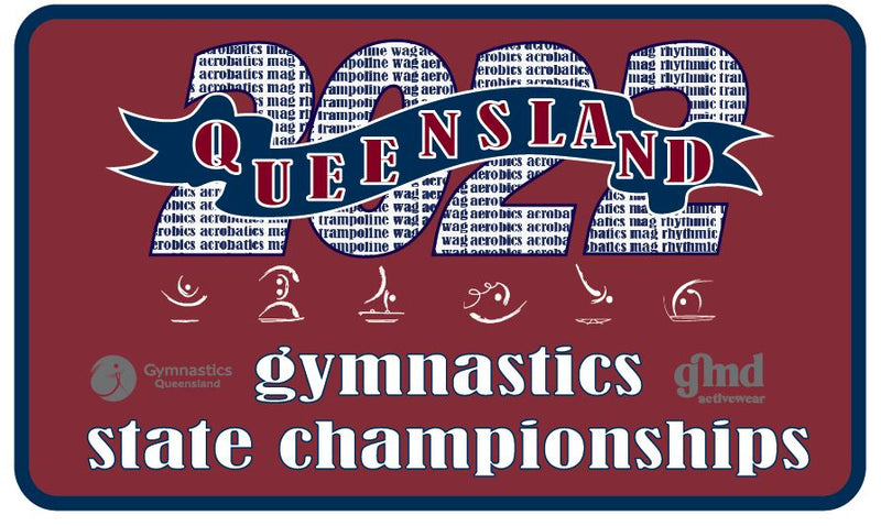 z2022 Gym QLD States- Lapel Pin