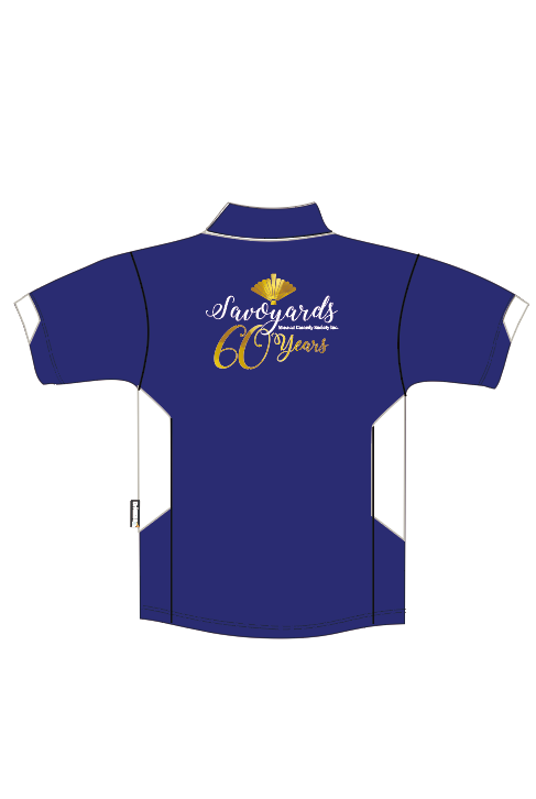 Savoyards 60th Anniversary Polo Shirt