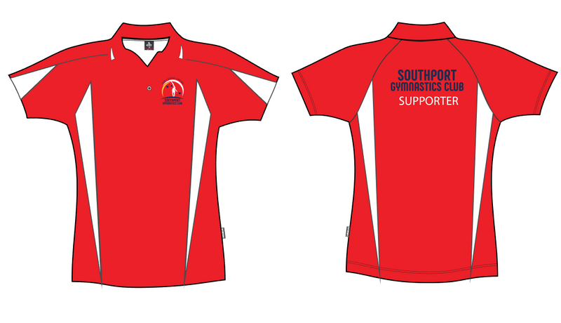 Southport Gymnastics Supporters Polo