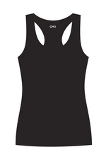 Splitz Black Singlet