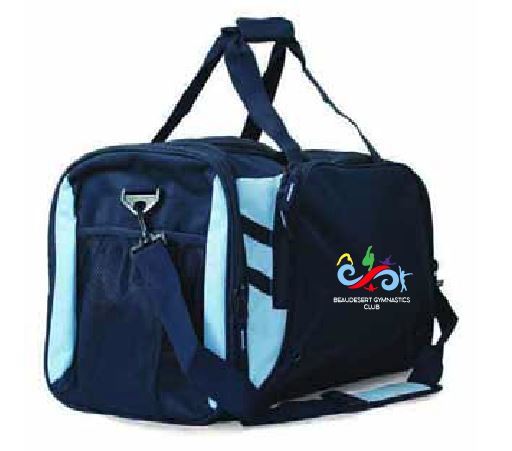 Beaudesert Gymnastics Club Sports Bag (name optional)