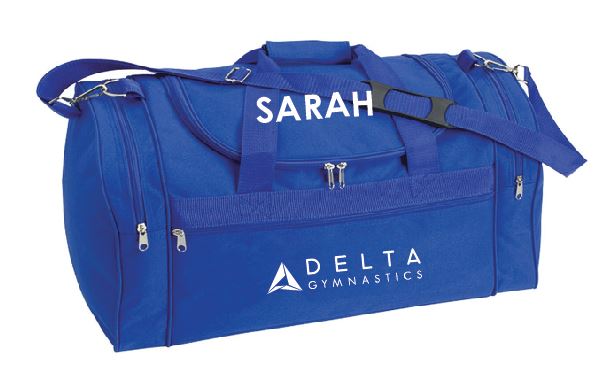 Delta Gymnastics Sports Bag