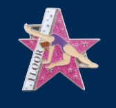 Star Pin - Apparatus Pin