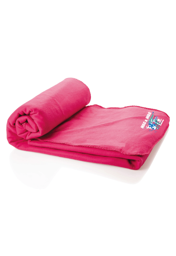 State Clubs 2021 Pink Fleece Blanket