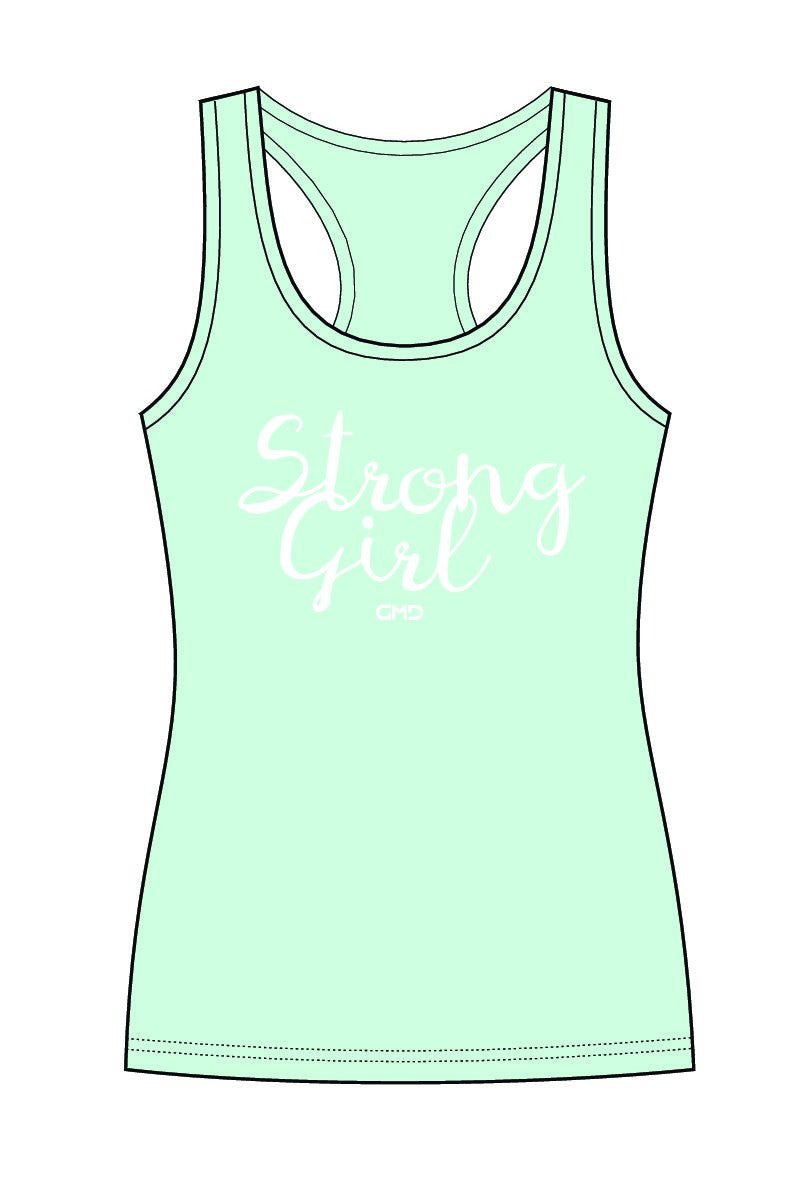 Strong Girl Singlet