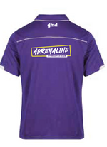 Adrenaline Gymnastics Club Supporters Polo - Purple