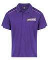 Adrenaline Gymnastics Club Supporters Polo - Purple