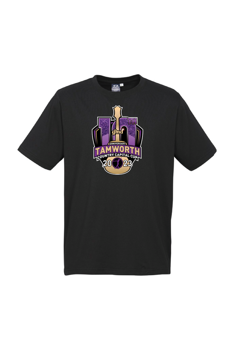Tamworth CCC 2023- Black Tee
