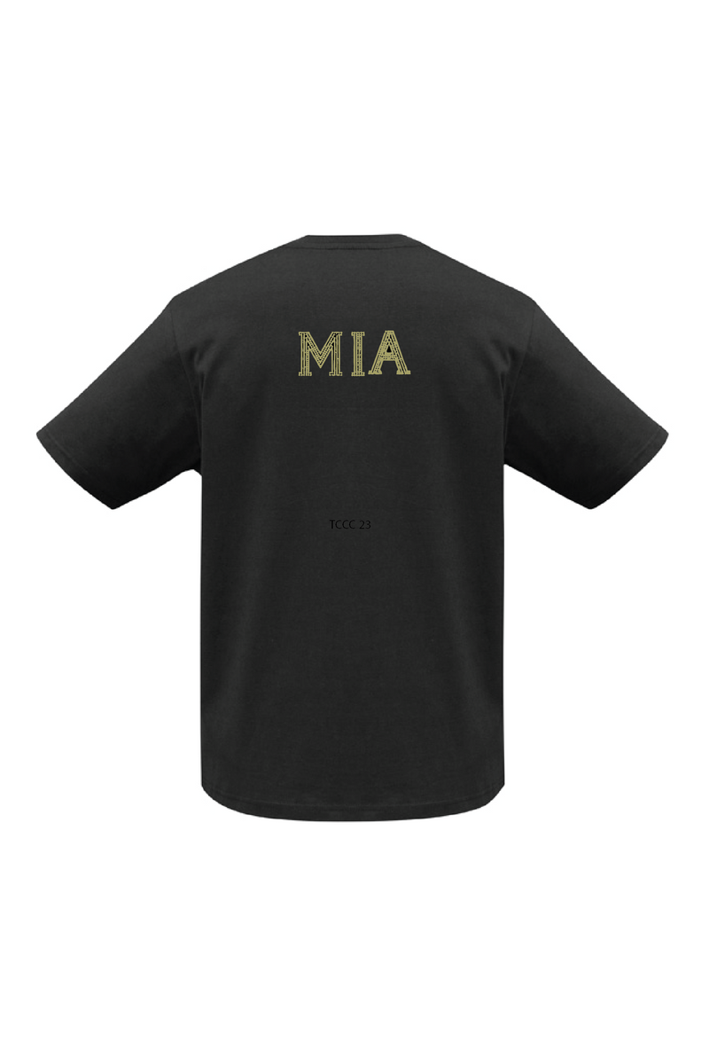 Tamworth CCC 2023- Black Tee
