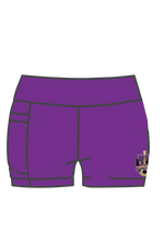 Tamworth CCC 2023- Purple Shorts