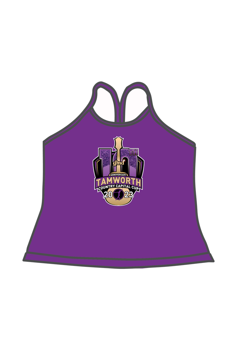 Tamworth CCC 2023- Purple Singlet