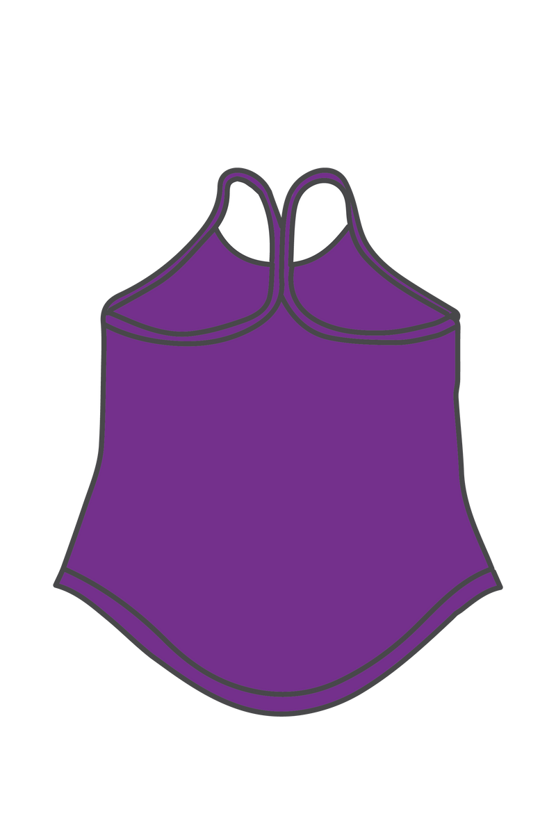 Tamworth CCC 2023- Purple Singlet