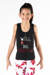 Childrens Motivational Singlet by GMD Activewear Australia