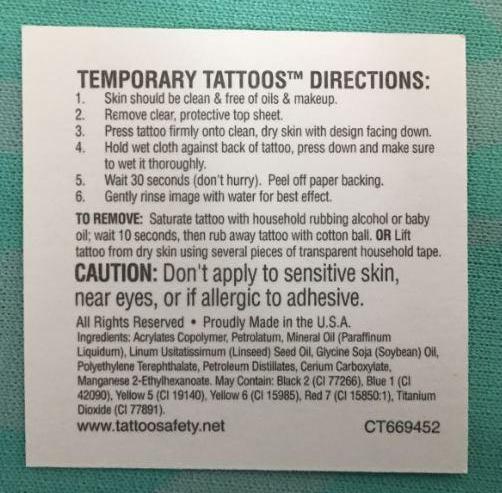 MAG- Temporary tattoos