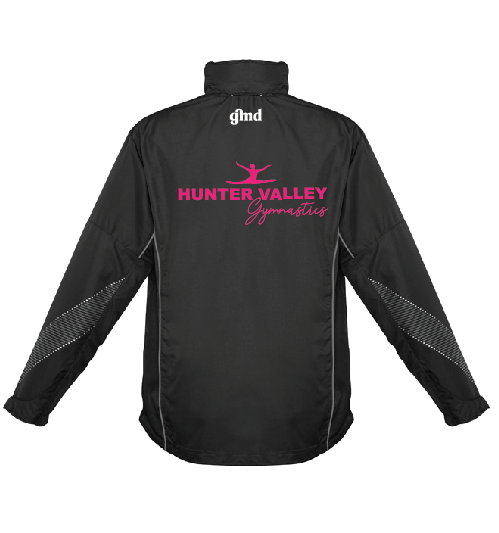 Hunter Valley Gymnastics Tracksuit Jacket- COMP