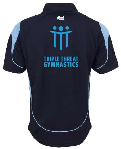 Triple Threat Gymnast Polo