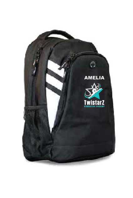 Twistarz Gymnastics Academy Backpack (ETA End of MAY)