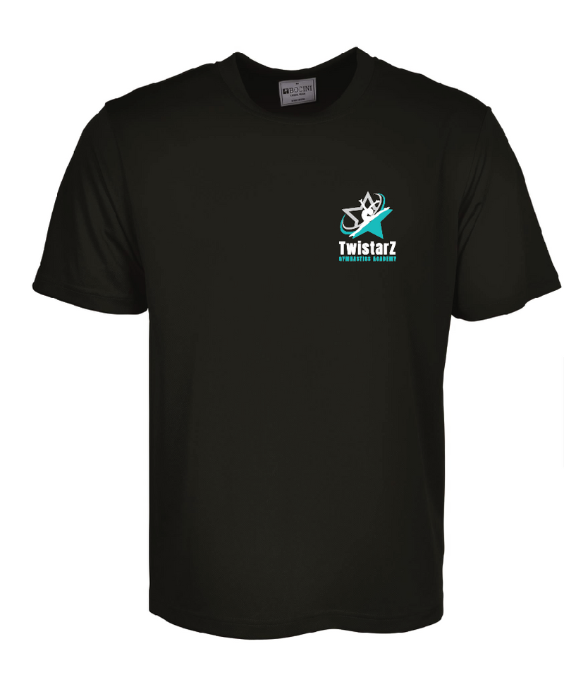 Twistarz Gymnastics Academy Competition Training Tee