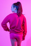 Gymnast Jumper Hot Pink