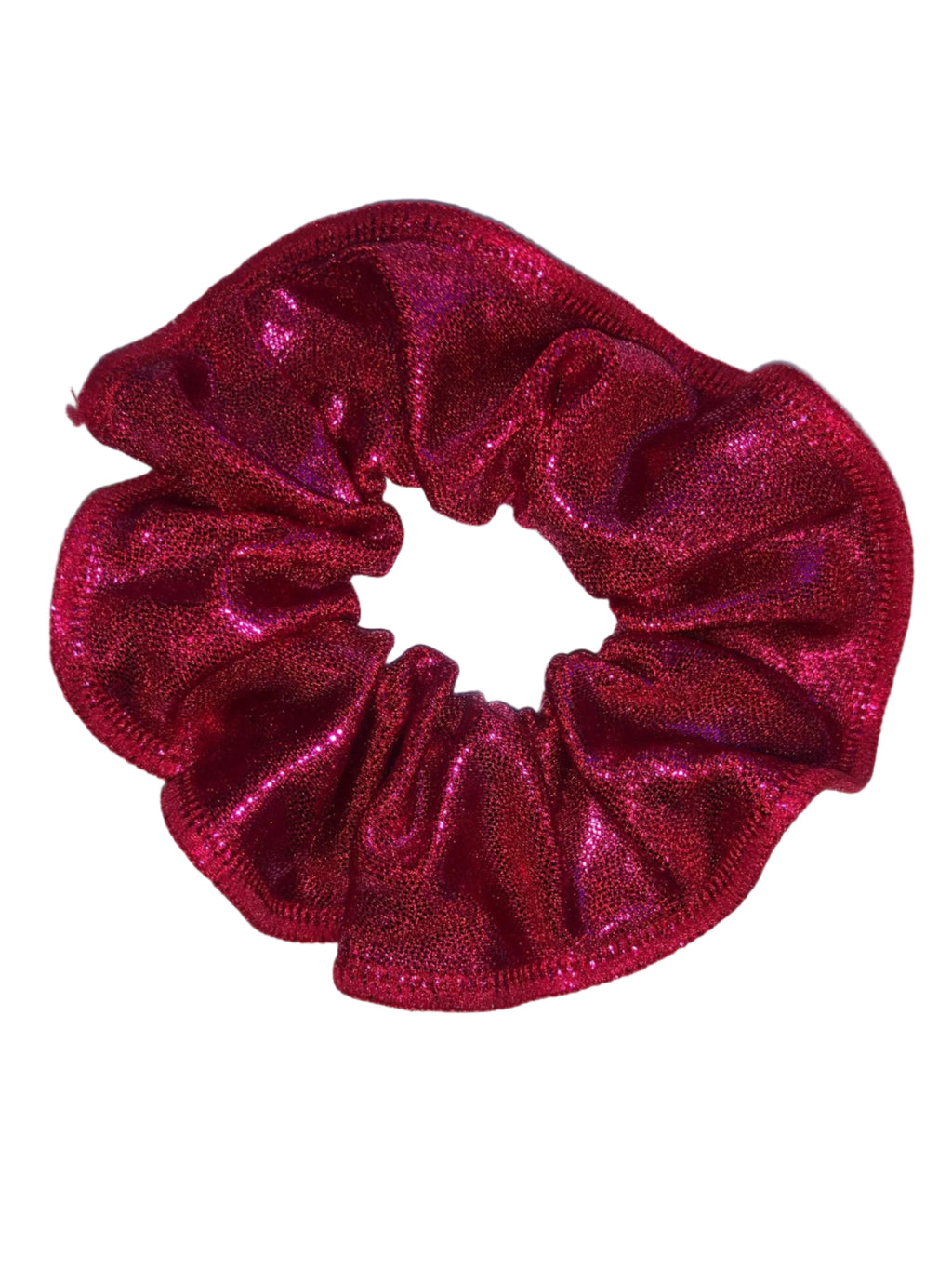 Volcano Berry Fuchsia Mystique Hair Scrunchie