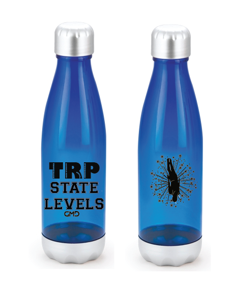 z2022 Trampoline State Levels - Drink Bottle