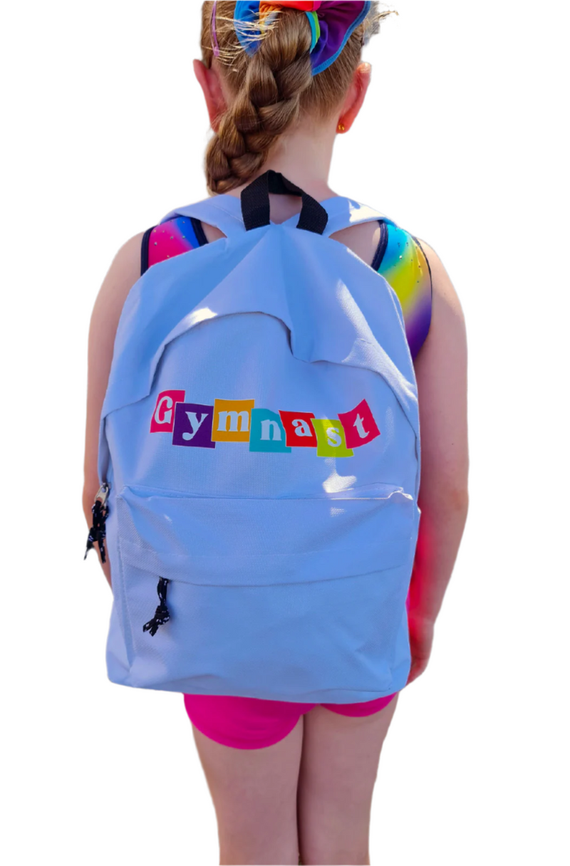 Kids Gymnast Back Pack