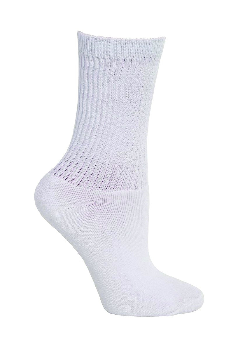 gmd White Crew Socks