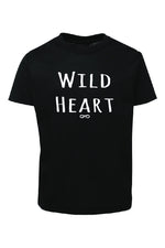 Wild heart Childrens Activewear Tee Shirt By GMD Activewear