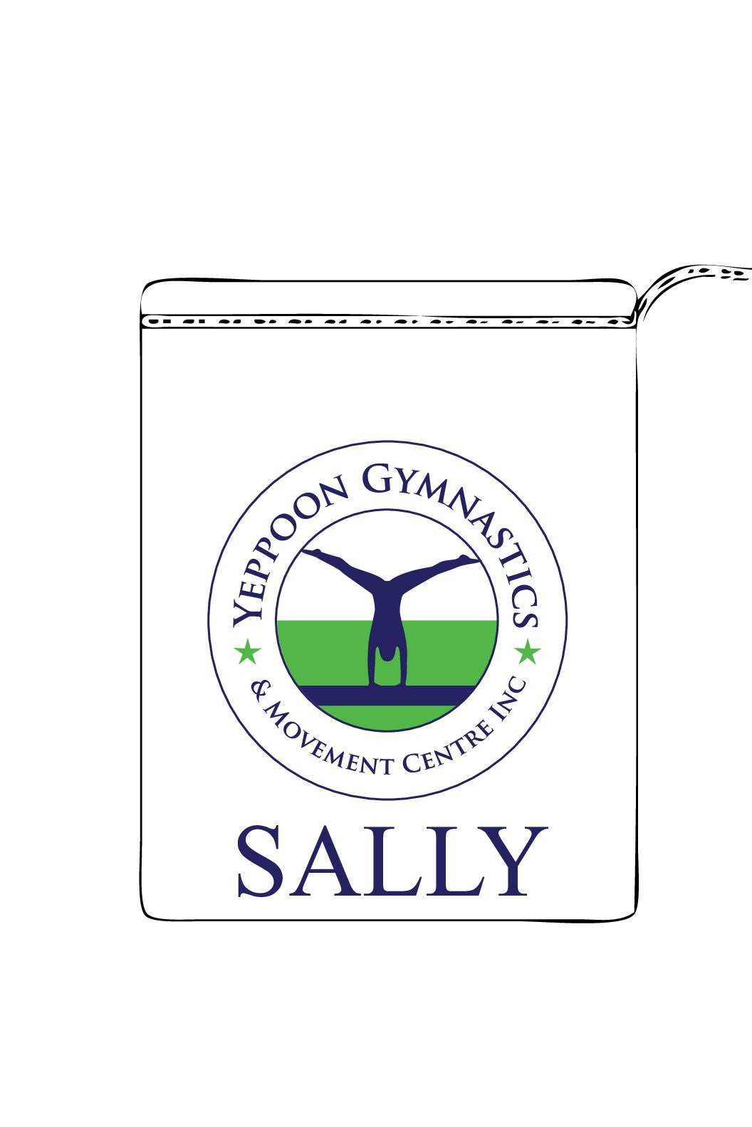 Yeppoon Gymnastics Club Guard Bag GMD Activewear Australia