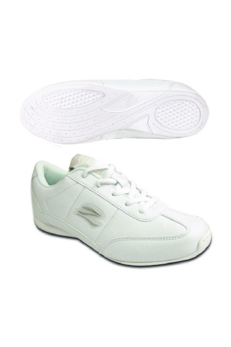 Zephz Stratos Firefly Cheer Aerobics White Shoes GMD Activewear Aus