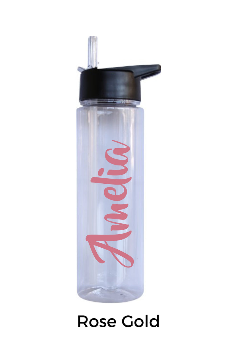 Personalised Drink Bottle- Cursive