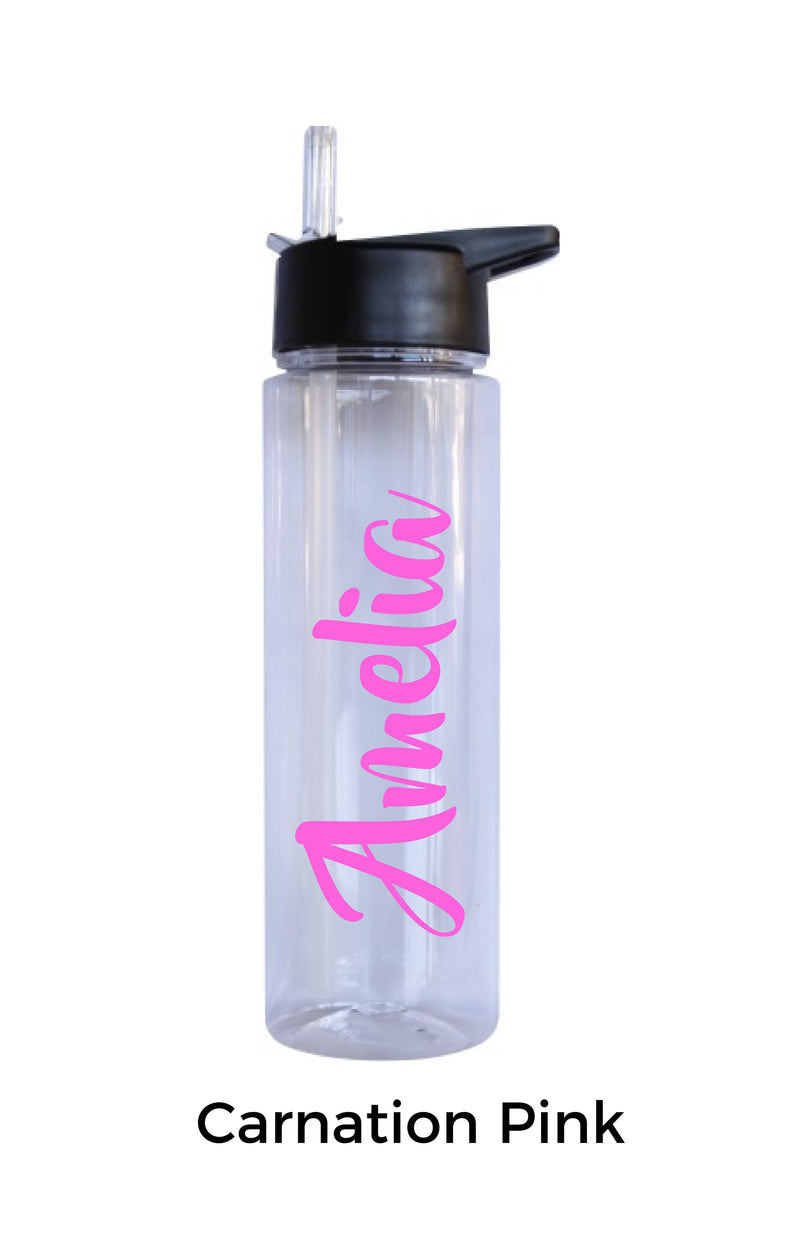 Personalised Drink Bottle- Cursive