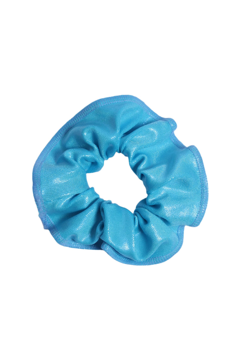 Aqua Glacier Mystique Scrunchie