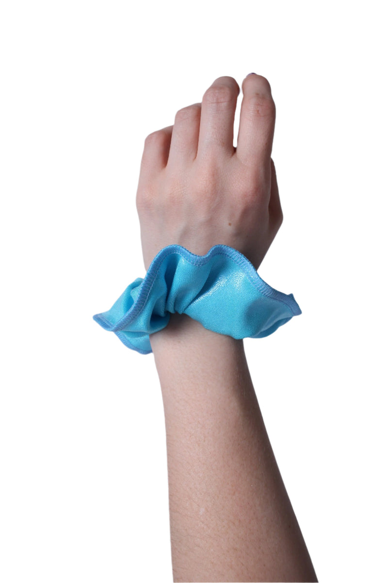 Aqua Glacier Mystique Scrunchie