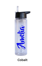 Personalised Drink Bottle- Cursive