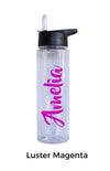 Personalised Drink Bottle- Cursive