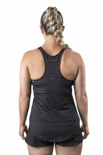 Cylinder Singlet- Ebony