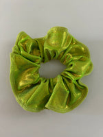 Lime Green Mystique Scrunchie