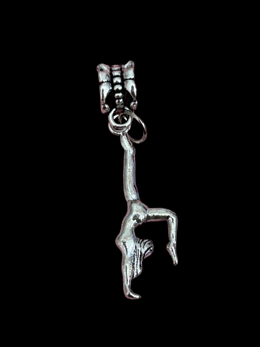Gymnast charm pandora deals bracelet