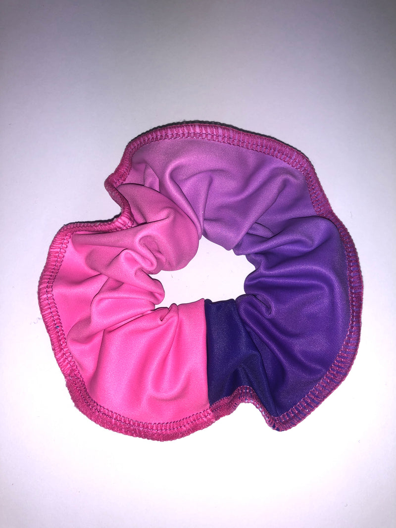 Pinky Violet Lycra Scrunchie