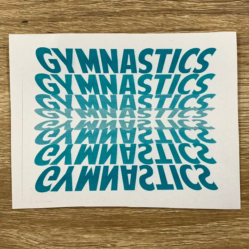Sticker - MAG Gymnastics Matrix