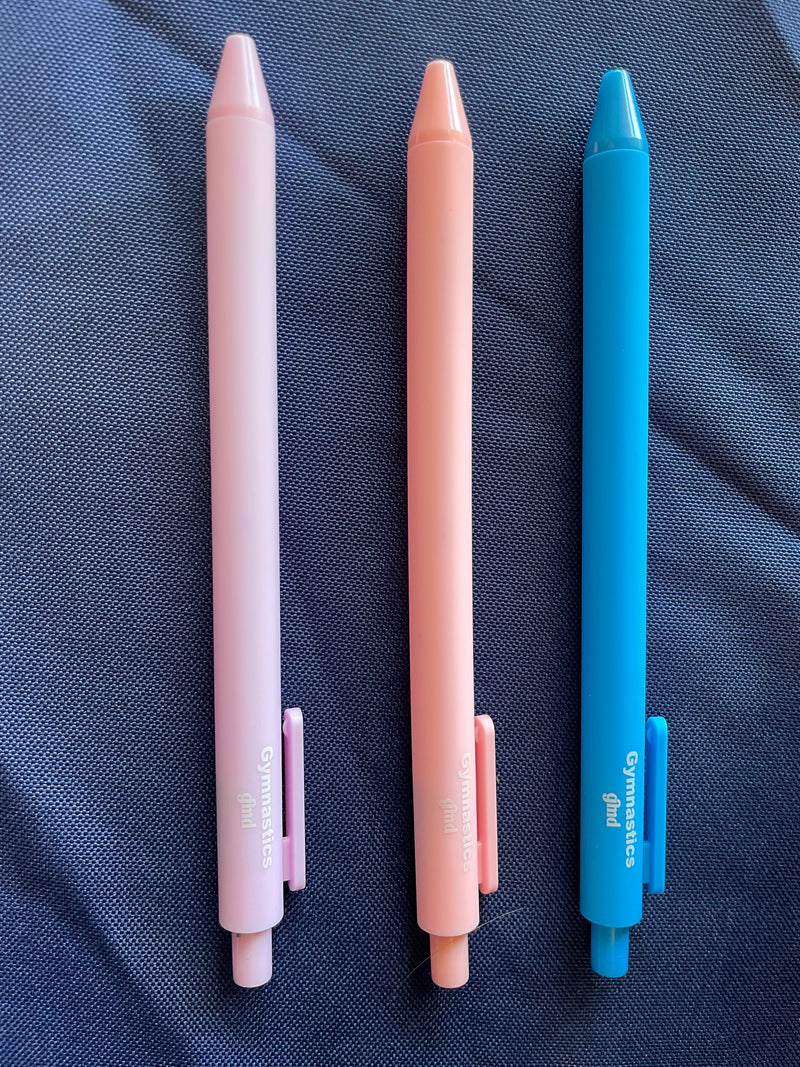 Gymnastics pen