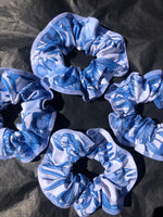 Blueberry Frost Scrunchie
