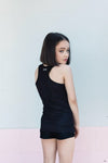 Sequin Beam Singlet