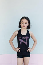 Sequin Beam Singlet