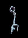 Handstand Hanging Charm