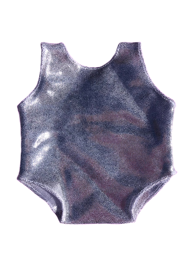 Silver Mystique Teddy Leotard