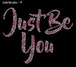 Just Be You Pink -Sequin Singlet