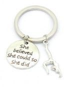 Keyring - She believed she could so she did